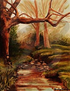 Fishing by the River