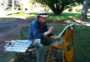 Brinsley Sheridan - Artist