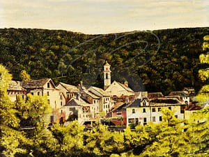 Northern Italian Village