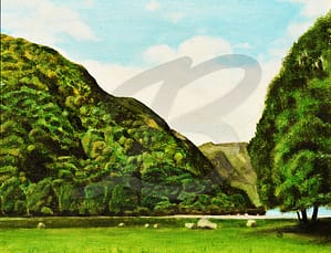 Glendalough, County Wicklow