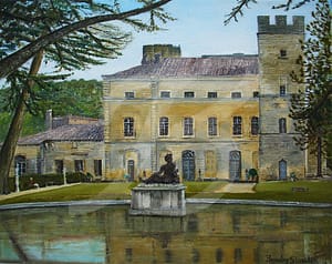 Chateau de Saint Privat